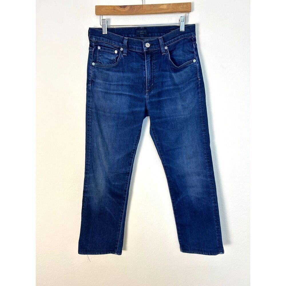 Citizens of Humanity Jeans Men's 31 Dark Wash Denim by Jerome Dahan